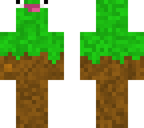 derpy grass man
