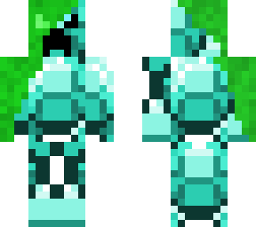 diamond infected creeper