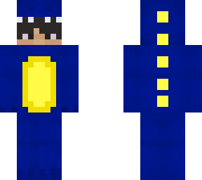dino boy blue