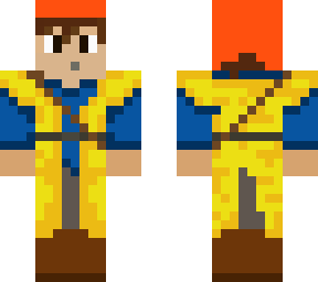 dragon quest viii hero