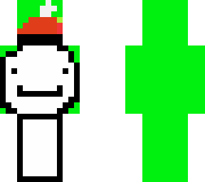 dream with a santa hat