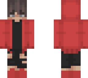 eeast red hoodie