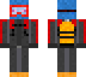 enderman blue diver