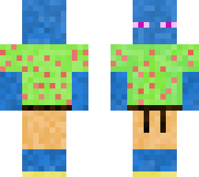 enderman blue hawaii