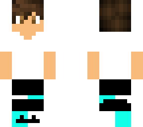 fad3zero first minecraft skin updated edition  2