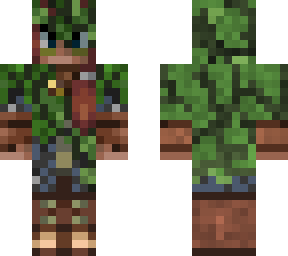 forest fighter (minecon 2016)