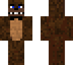 freddy only me and my cousin can wear this skin