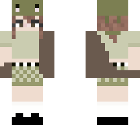 frog lady :>