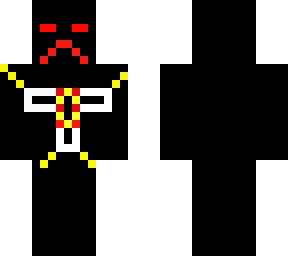 frowning demon