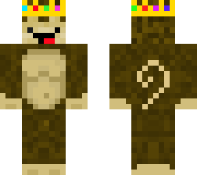 funee monkee monkey with crown