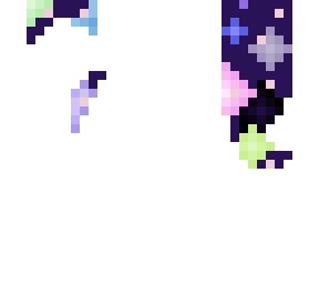 galaxy hair base