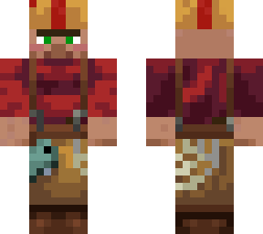 gift wraper + fisherman