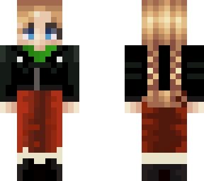 girl in jacket