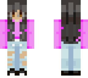 girl minecraft skin?