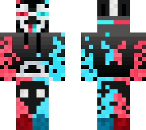 good and evil cyborg enderman