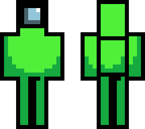 green among us character