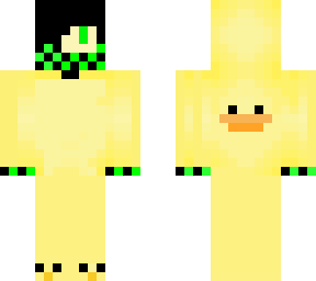 green awsome dude 2 quack