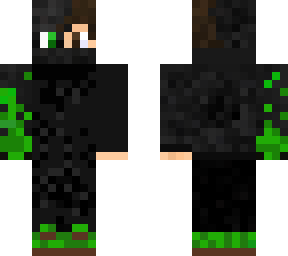 green eyed ninja