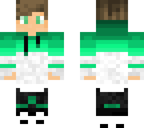 green hoodie boy (w/ headphones)