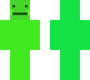 green screen man