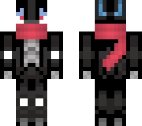 Greninja | Minecraft Skin
