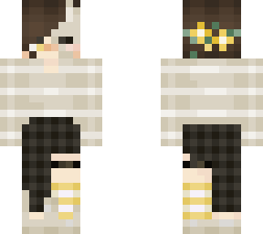 half skelet and half person