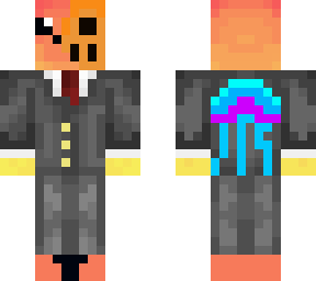 halloween derpy mangojellyfish with jellyfish suit