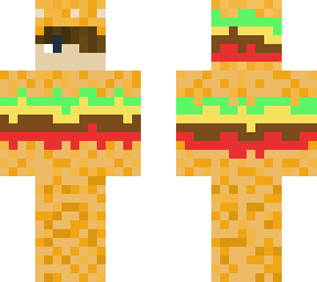 hamburger onesie
