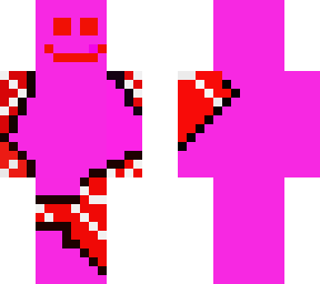 infected purple guy