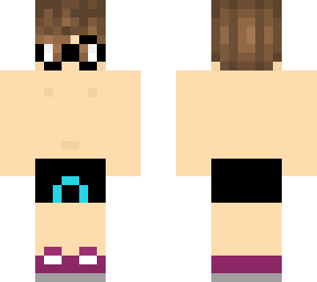 jojo con pantalones cortos (y sin camiseta)