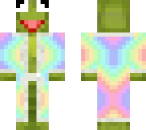 kermit with dream robe