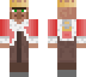 king of villager (techno style)