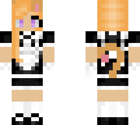 kitty cat maid
