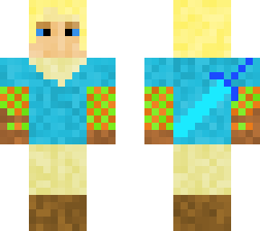 link (breath of the wild champion's tunic)