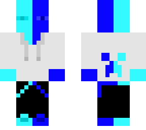 lucky blue enderman
