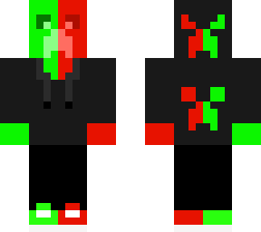 lucky green red creeper