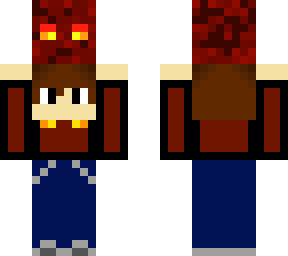 me holding a magma cube