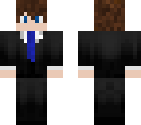 me in a suit