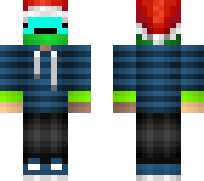 megapvp chrismas but skeppy