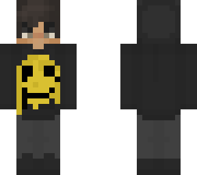 melting smiling hoodie (male)