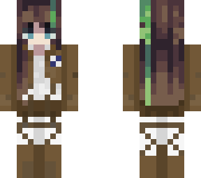 minecraft gf aot skin