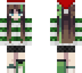 minecraft gf christmas