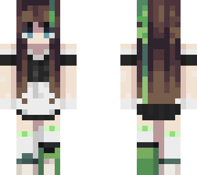 minecraft gf maid cafe