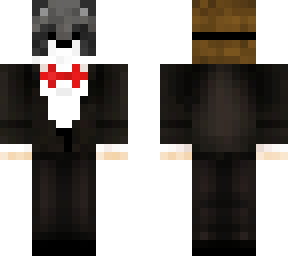 murder mystery mask (me)