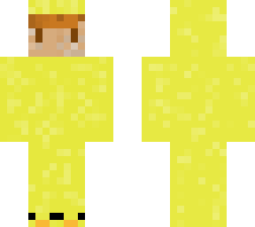 my 3rd skin aka me in ducky suit