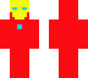 my iron man i know its bad