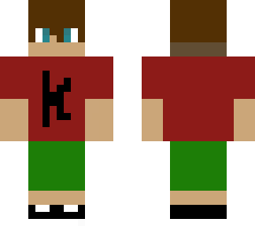 my own skin with shirt!!! had to fix it