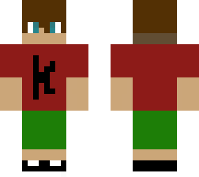my own skin with shirt!!! had to fix it