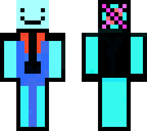 new cyan skin series(out black layer update)