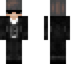 nice suit with sunglasses